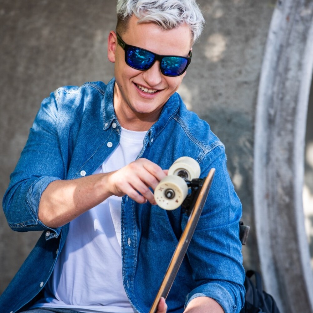 Polarizační sluneční brýle RELAX Galiano R2322A