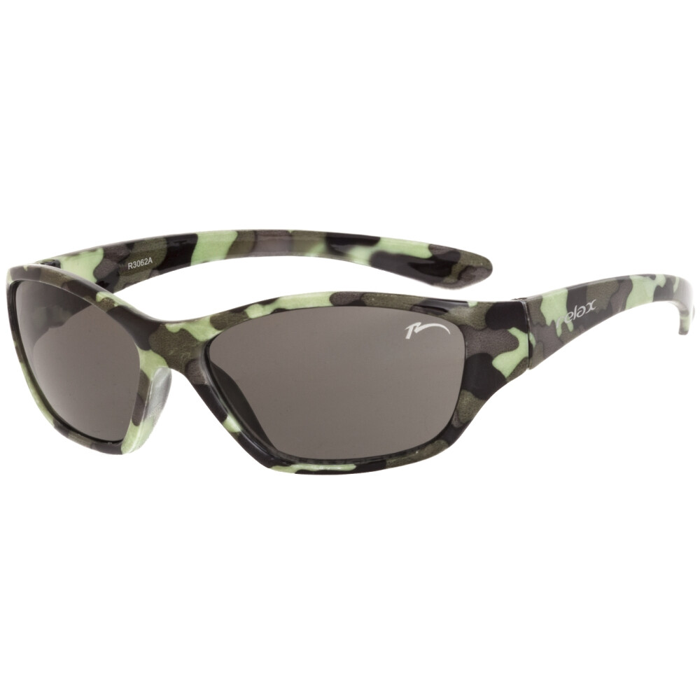 Dětské sluneční brýle RELAX Makin maskéčové R3062A