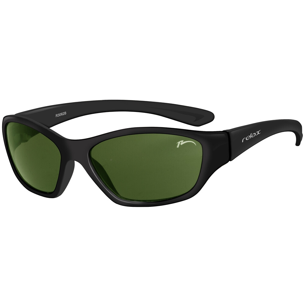 Dětské sluneční brýle RELAX Makin černé R3062B