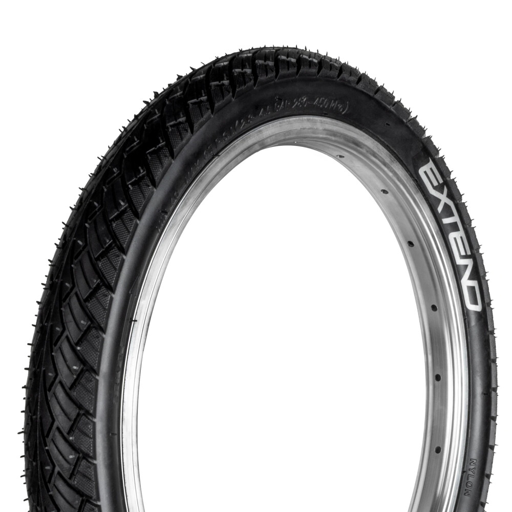 plášť EXTEND 16 x 1,75 G5001, černý