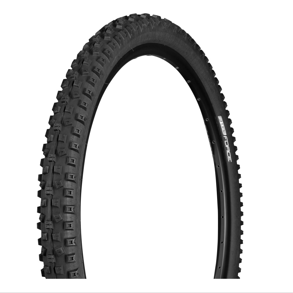 plášť FORCE 29 x 2,40, IB-3014, drát, černý