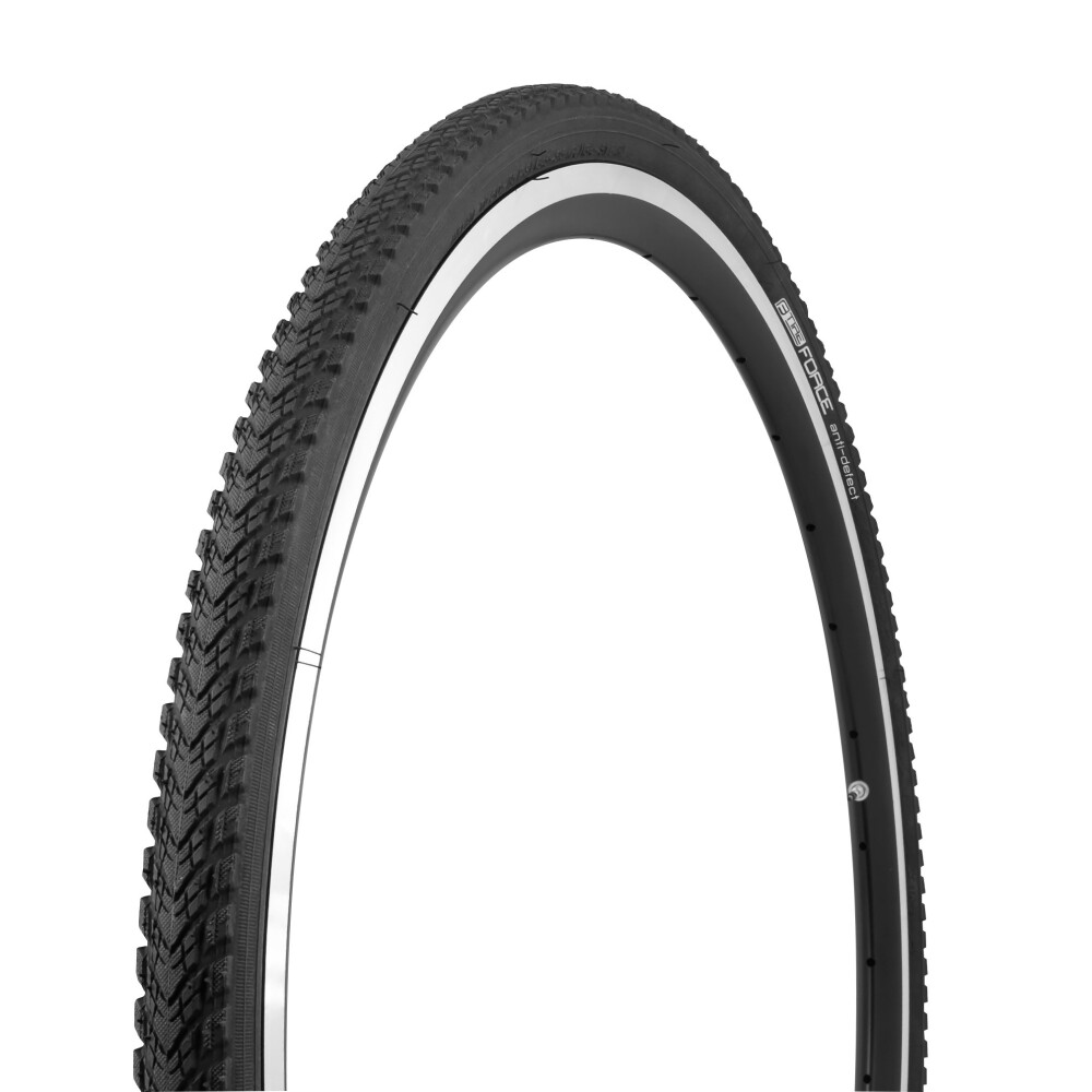 plášť FORCE 700 x 35C,IA-2068 ANTIDEFEKT drát črn.