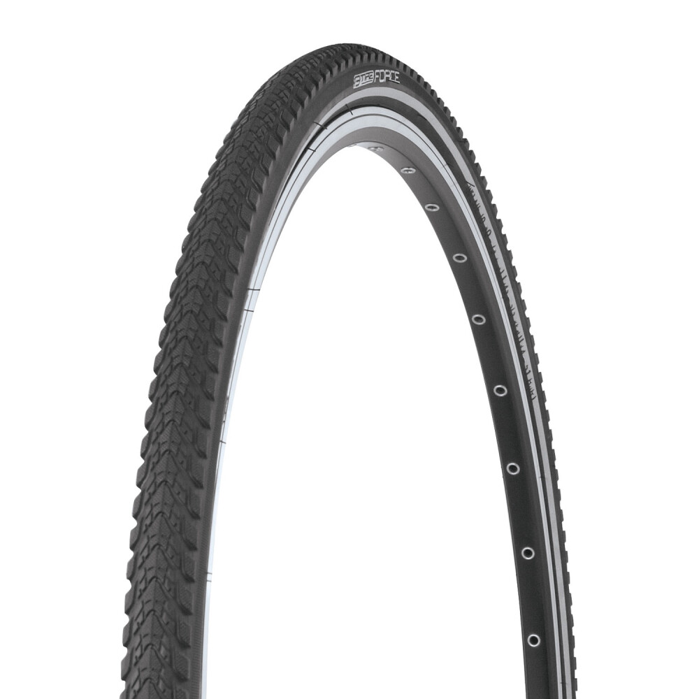 plášť FORCE 700 x 35C, IA-2068, REFLEX, drát, črn.
