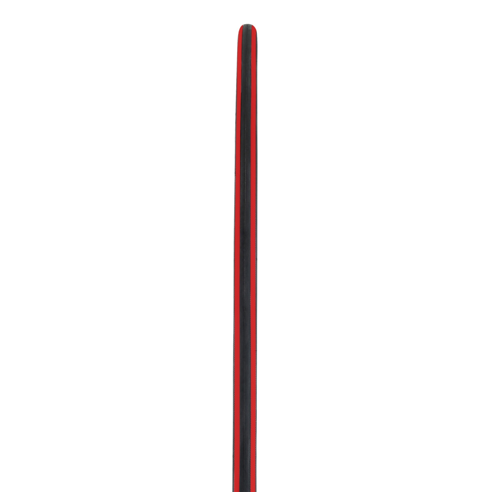 plášť FORCE ROAD 700 x 23C, drát, černo-červený