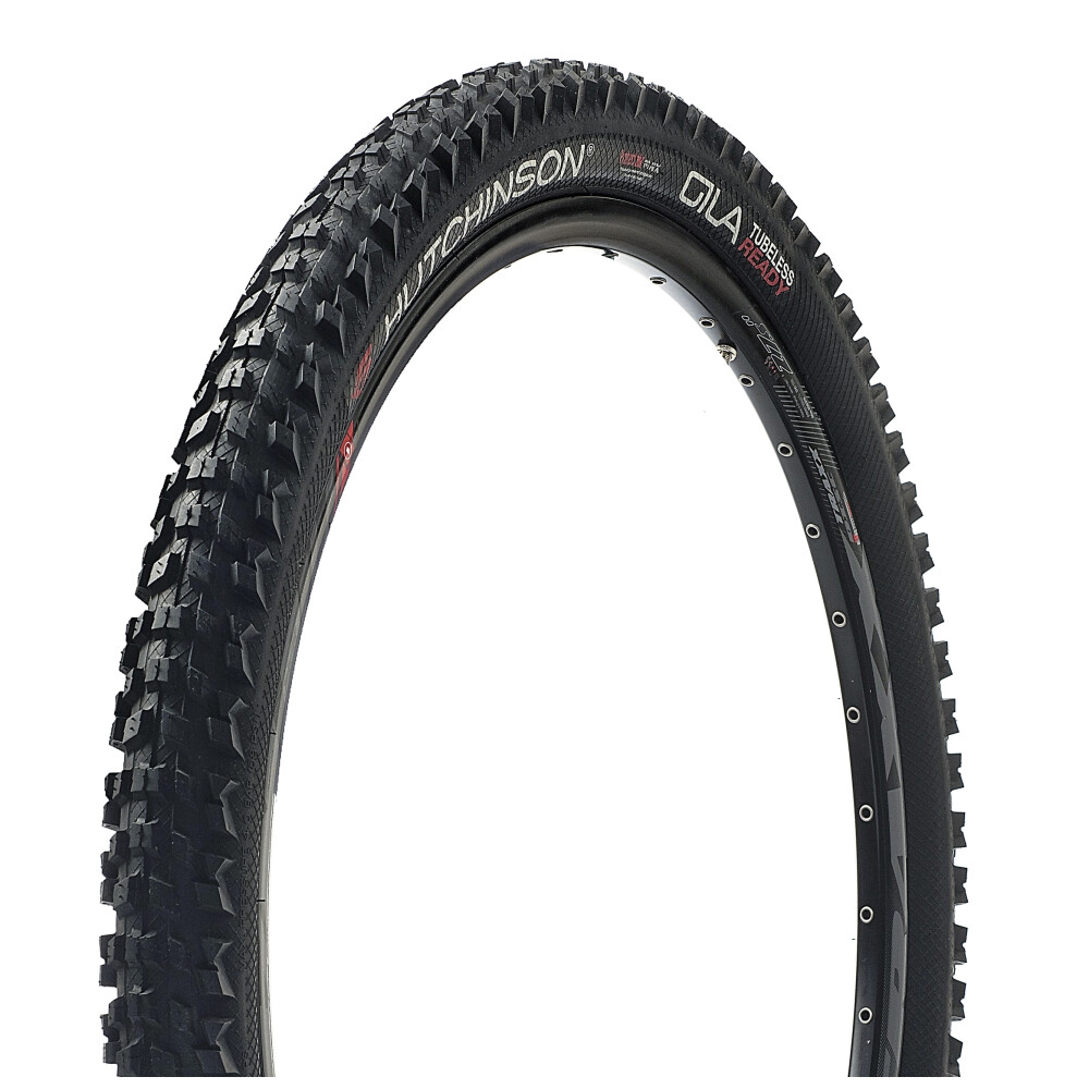 plášť HUTCHINSON GILA 26x2,10 TLR kevlar,černý