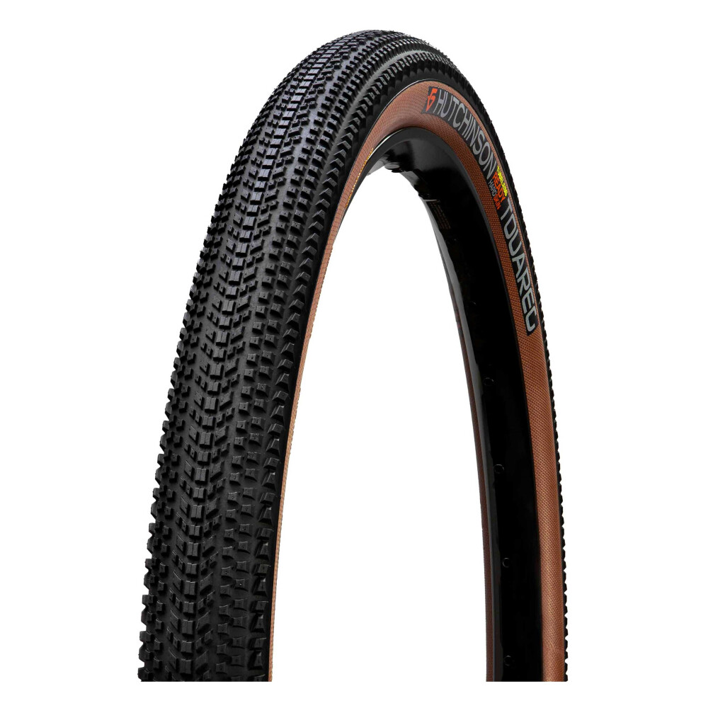 plášť HUTCHINSON TOUAREG TLR 700x50 kvl, črn-béž