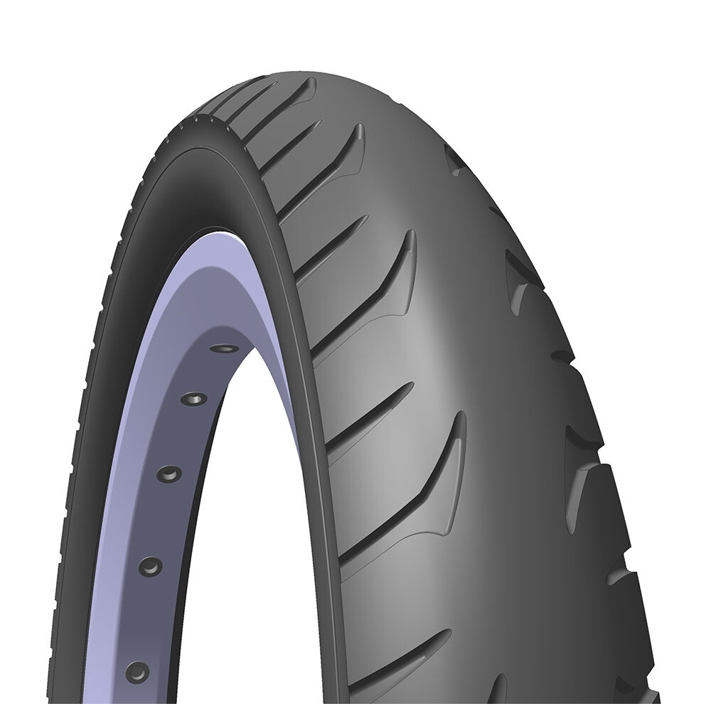 plášť MITAS 14 x 1 3/8 x 1 3/4, V63 GOLF, černý