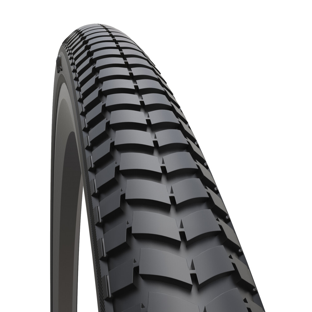 plášť TRAYAL 24 x 1,95, dezén D90, drátový, černý