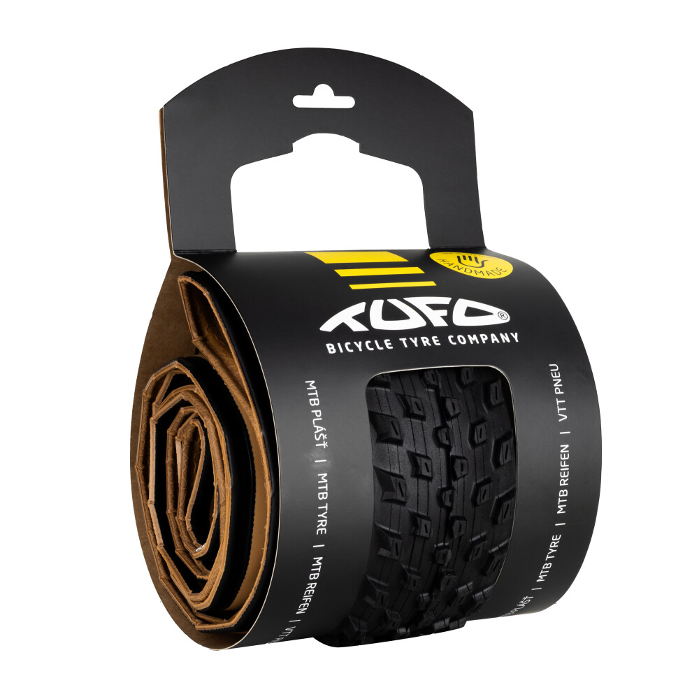 plášť TUFO MTB XC14 TR E-25 29"x2,35,kvl,bezd.béž.