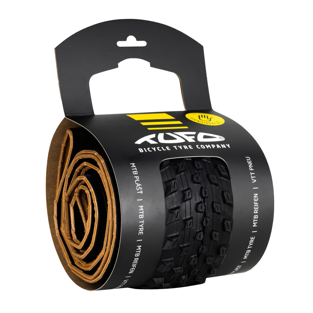 plášť TUFO MTB XC14 TR E-25 29"x2,35,kvl,bezd.črn.