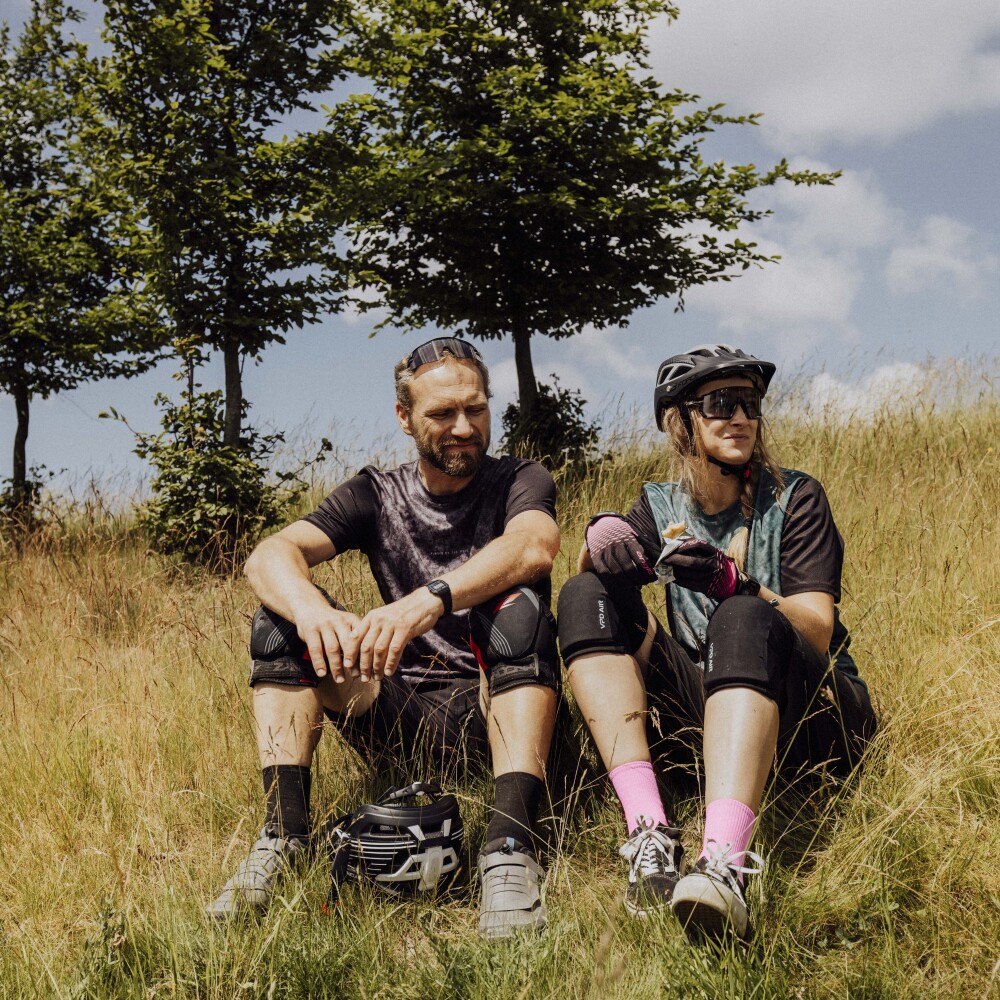 ponožky FORCE LONGER, růžové