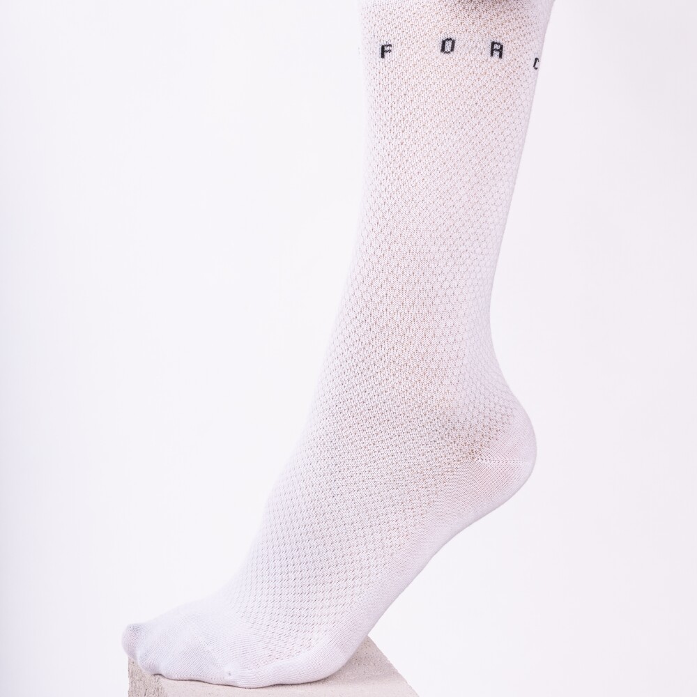 ponožky FORCE SNAP SPORT, bílé