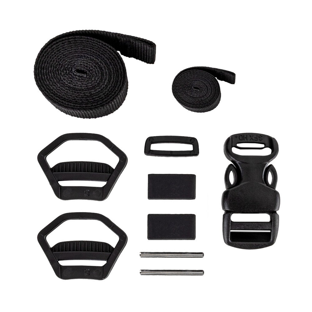 popruh pro přilbu ALVARO, černý