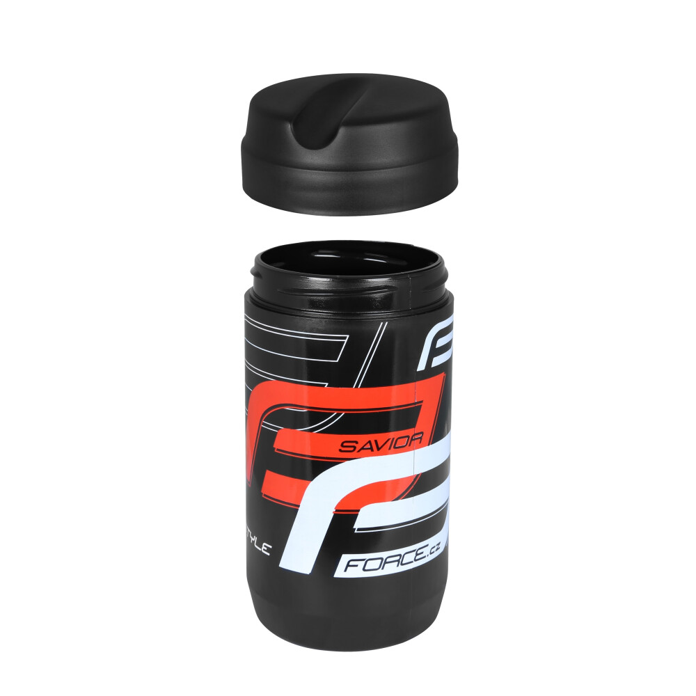 pouzdro na nářadí FORCE 0,5 l, černo-červeno-bílé