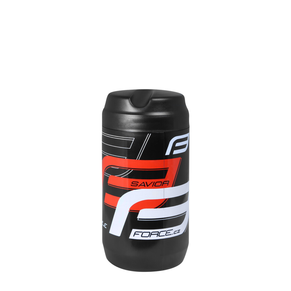 pouzdro na nářadí FORCE 0,5 l, černo-červeno-bílé