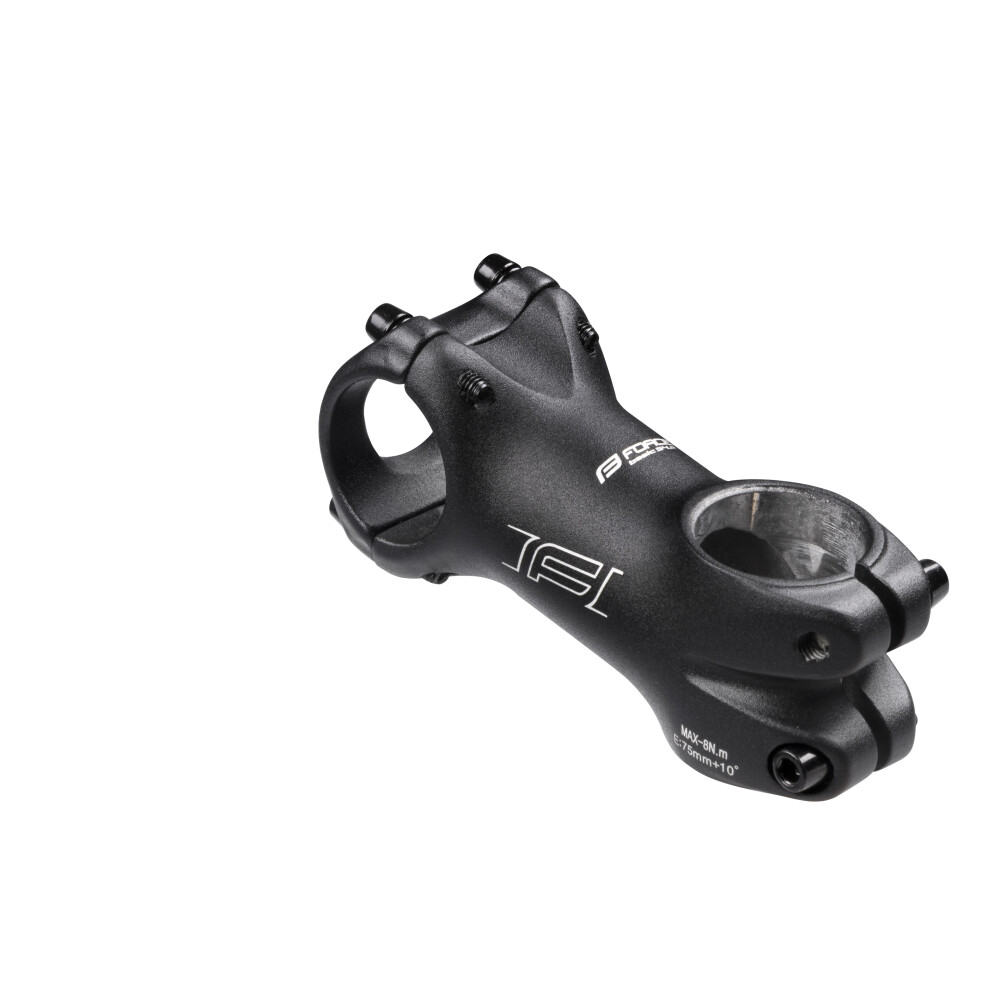 představec FORCE BASIC S4.2  31,8/75mm Al, černý