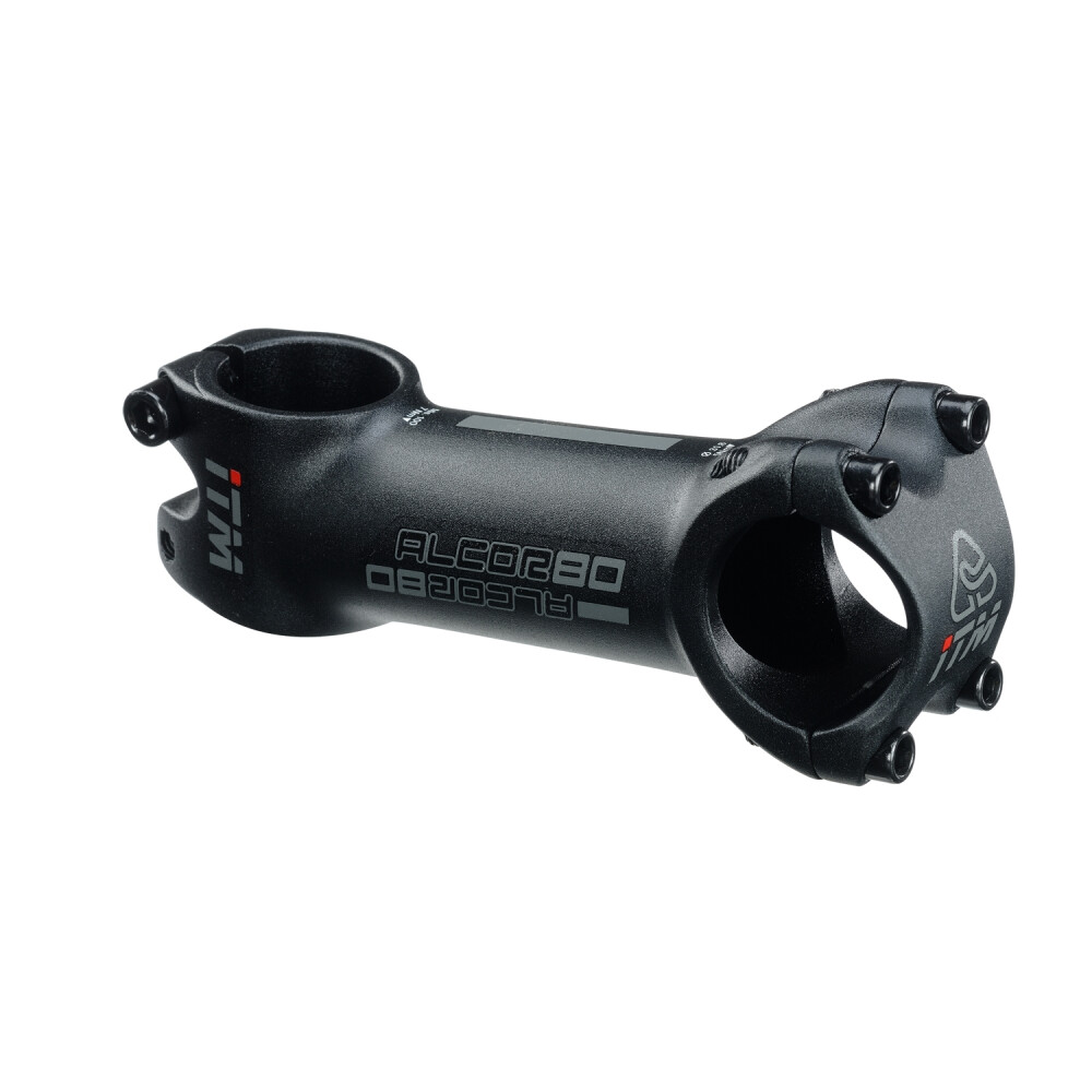 představec ITM ALCOR 80 BLACK 31,8/80mm/10° Al,črn