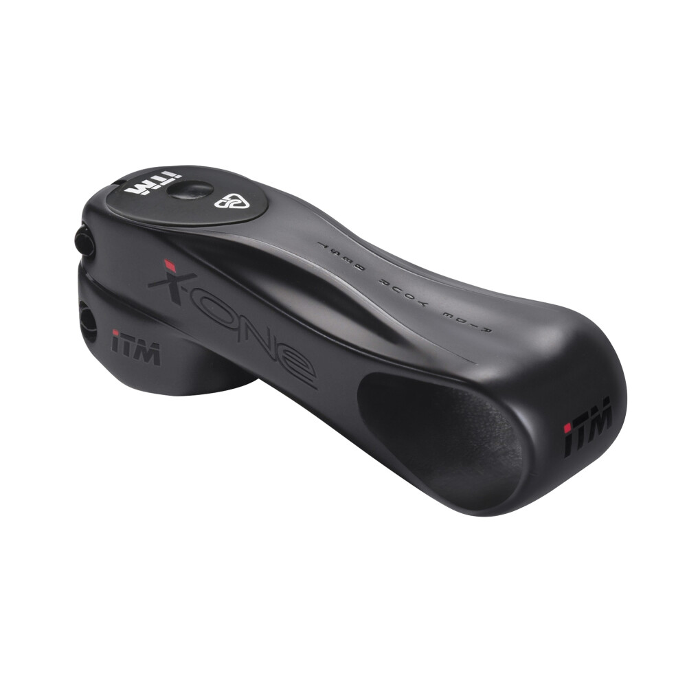 představec ITM X-ONE BLACK 31,8/110mm/10° karbon