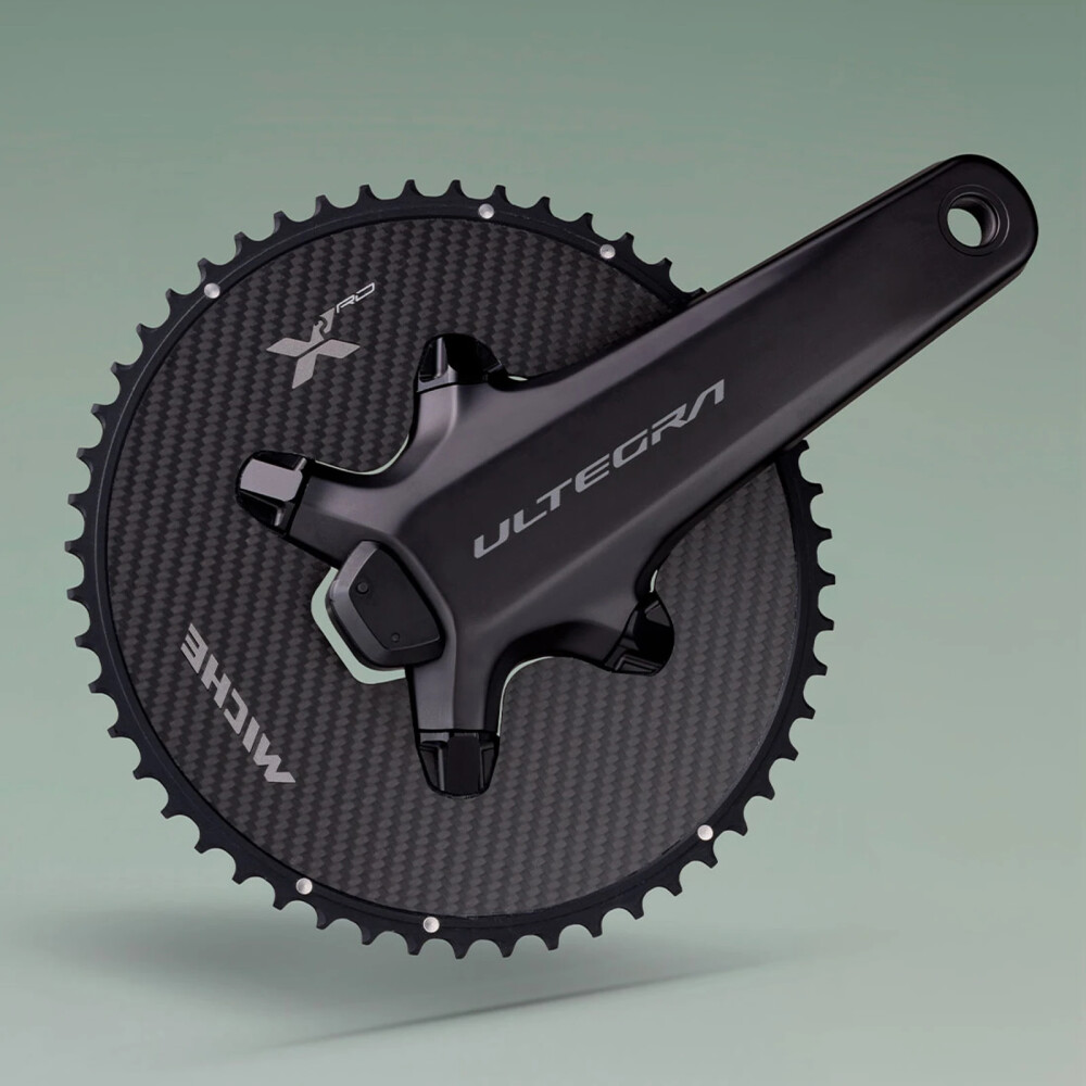 převodník MICHE X2 RD R81, 54z, Al+carbon, SH 12sp