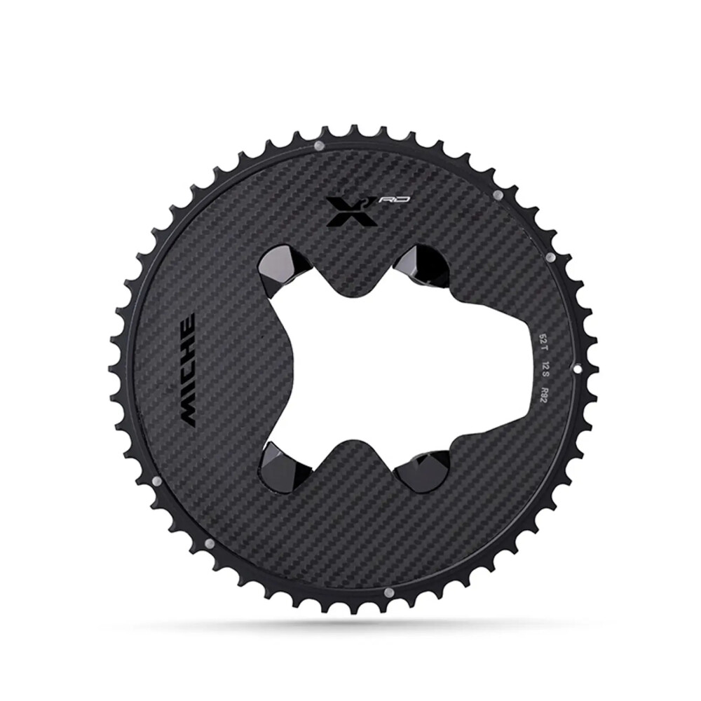 převodník MICHE X2 RD R92, 56z, Al+carbon, SH 12sp
