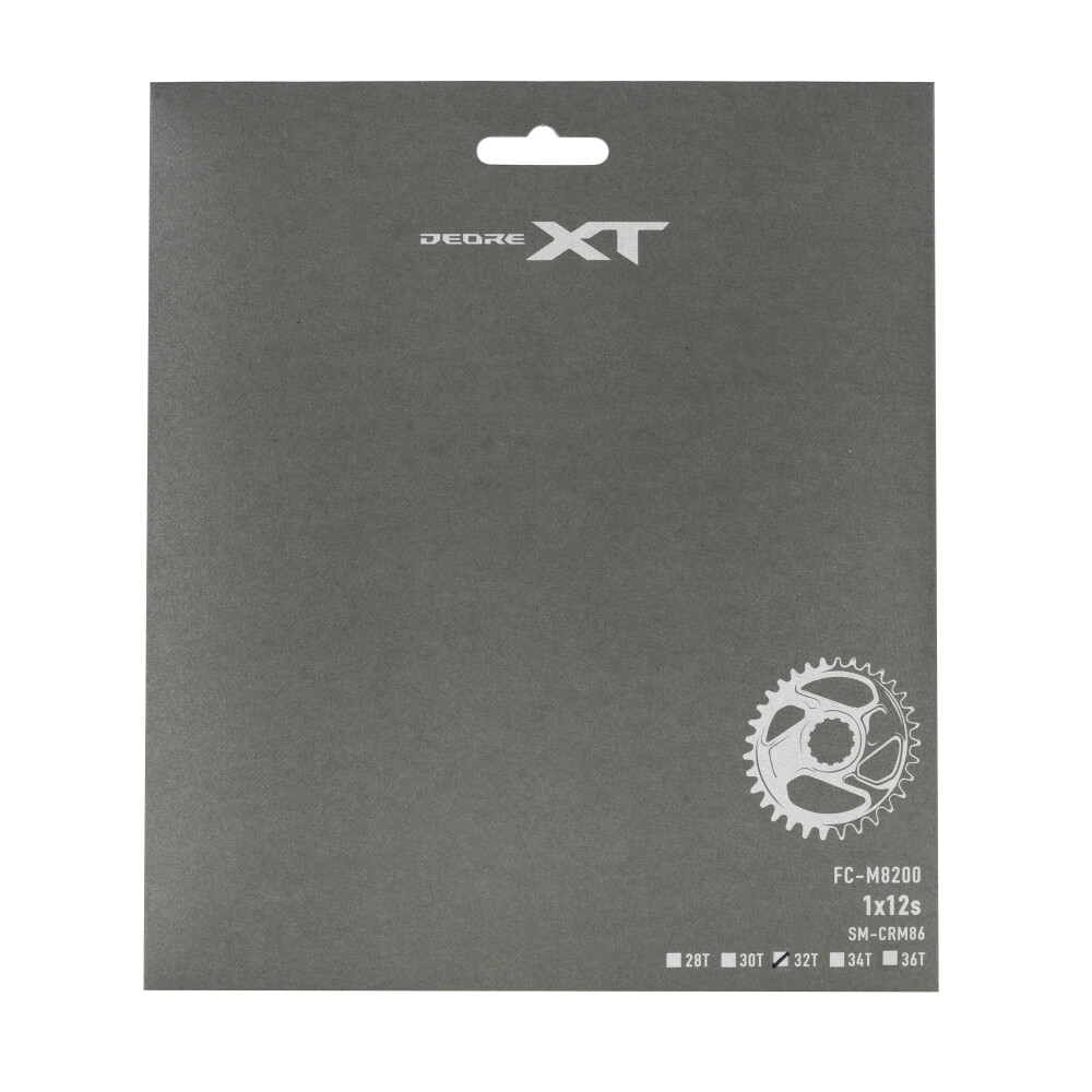 převodník na kliky MTB XT FCM8200 12k 32 zubů