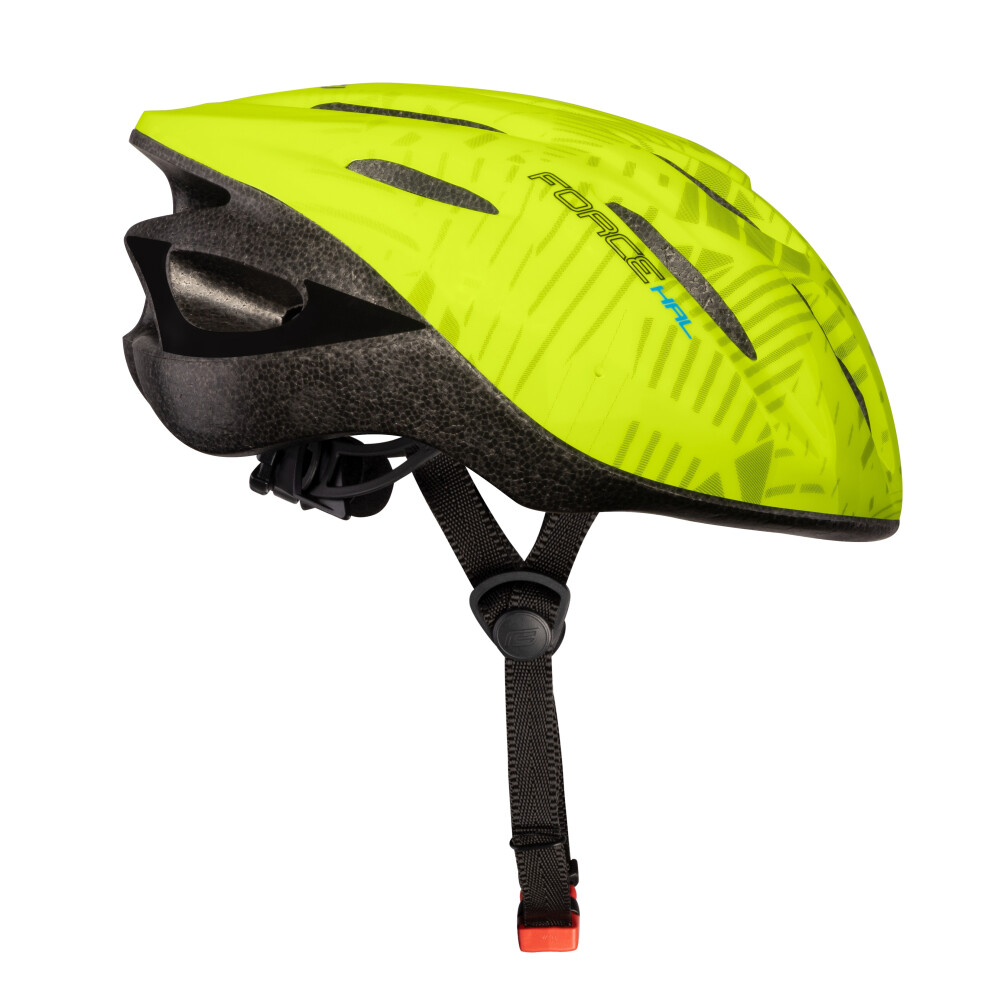 přilba FORCE HAL, fluo