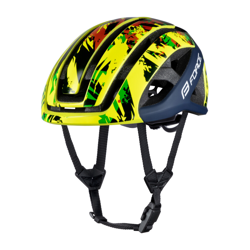 přilba FORCE NEO SAVAGE, fluo