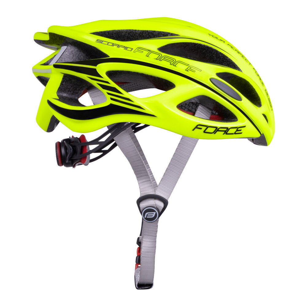 přilba FORCE SCORPIO, fluo