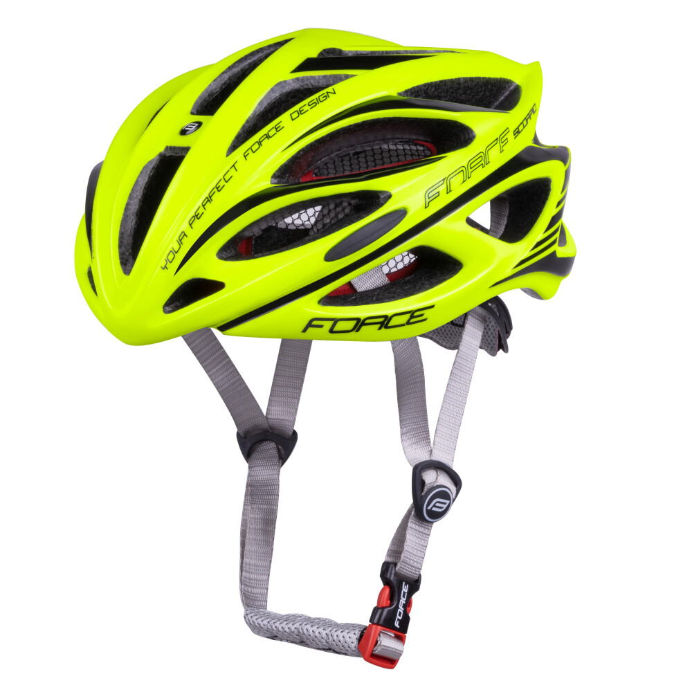 přilba FORCE SCORPIO, fluo