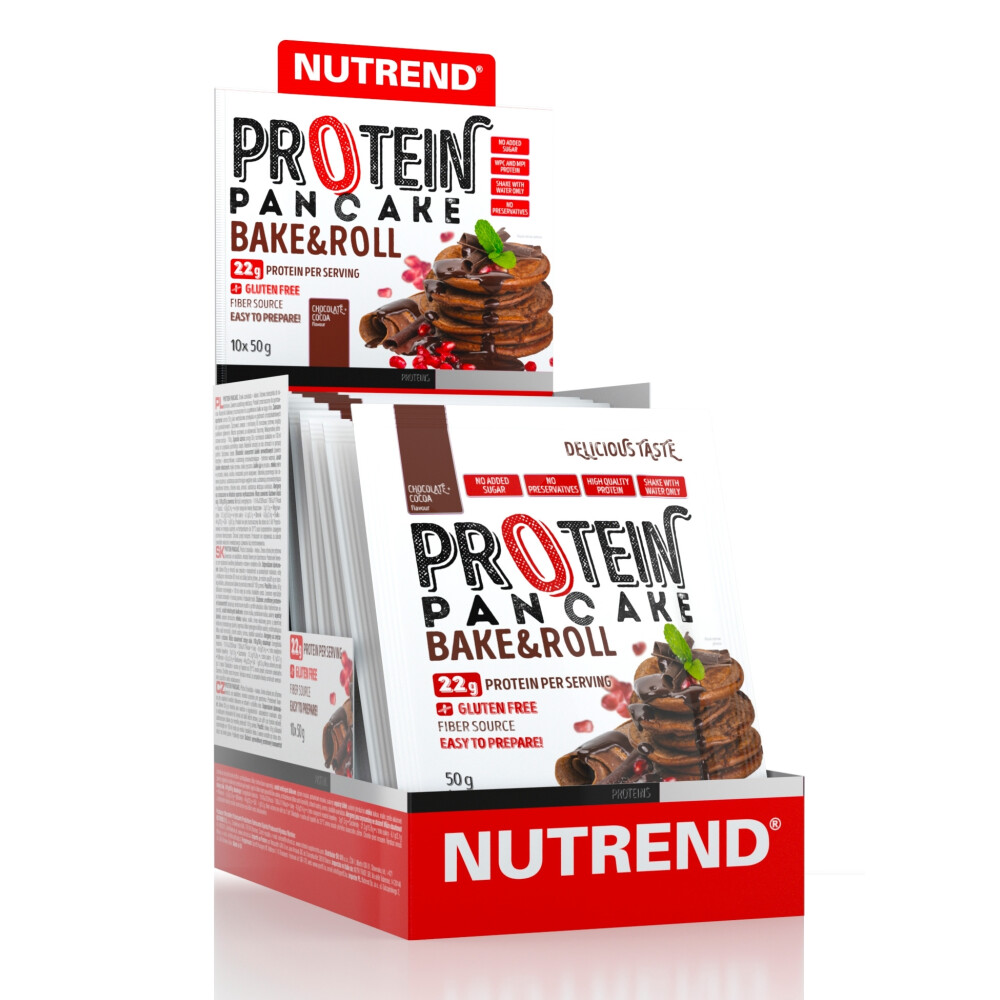 PROTEIN Pancake 10x 50 g čokoláda+kakao