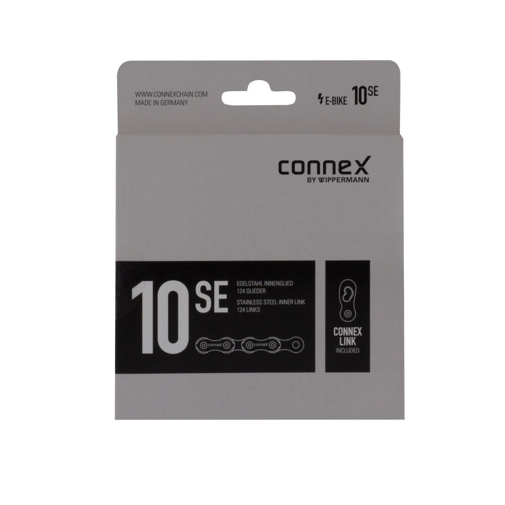 řetěz CONNEX 10sE pro E-BIKE 10-kolo,124článků,stř