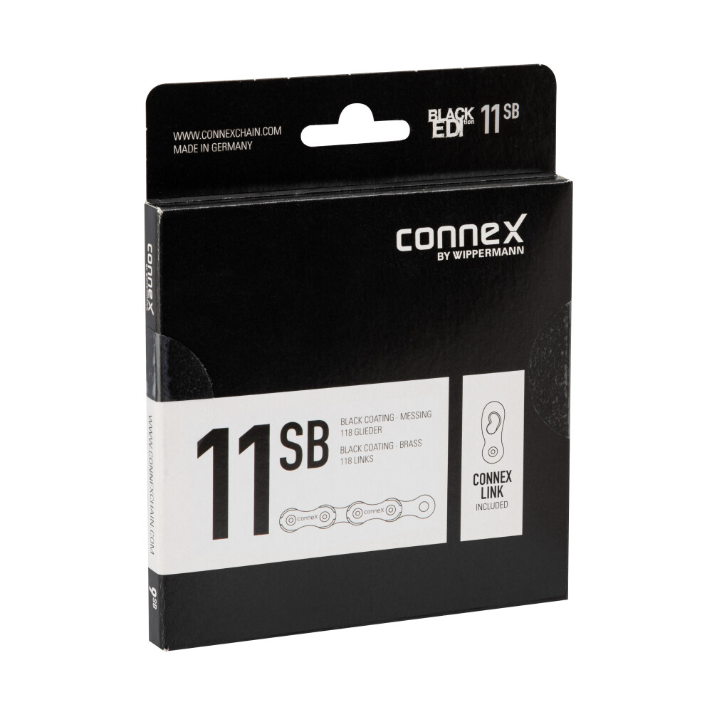 řetěz CONNEX 11sB pro 11-kolo, černo-zlatý