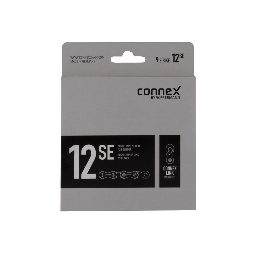 řetěz CONNEX 12sE pro E-BIKE 12-kolo,138článků,stř