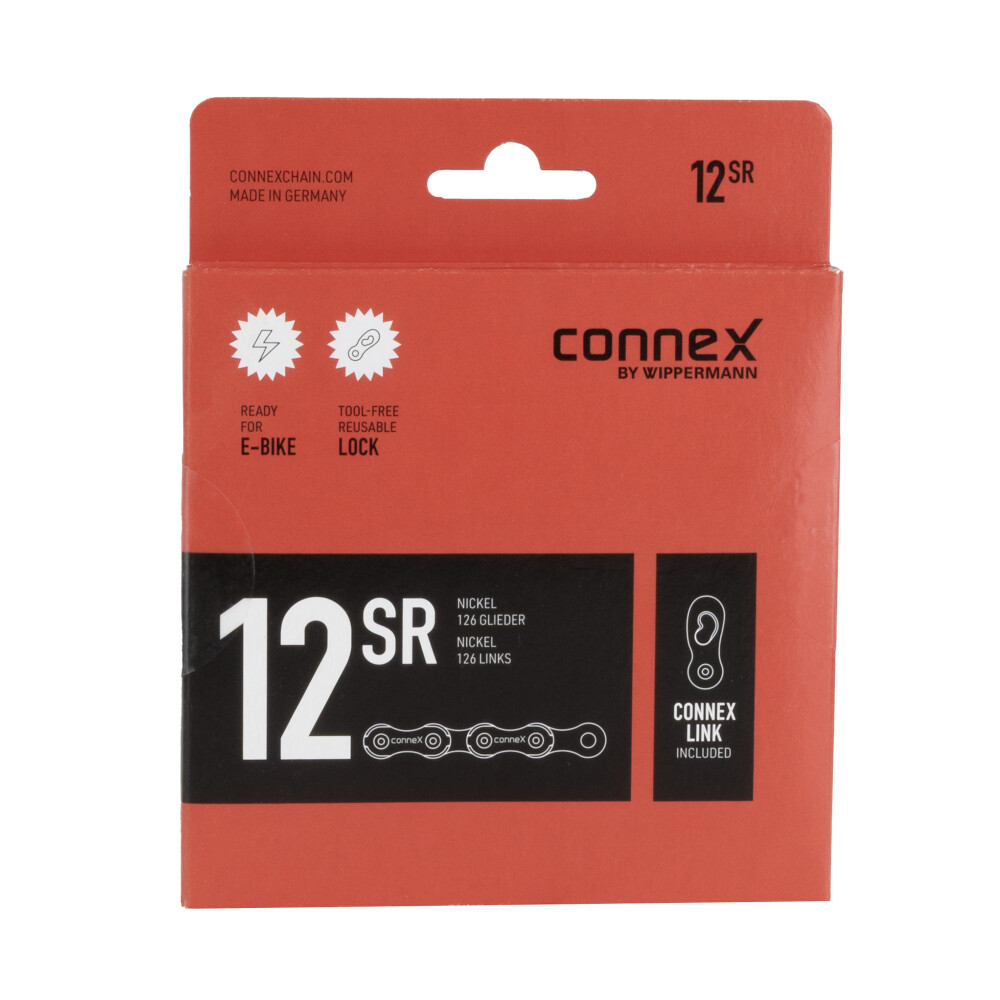 řetěz CONNEX 12sR pro 12-kolo, stříbrný
