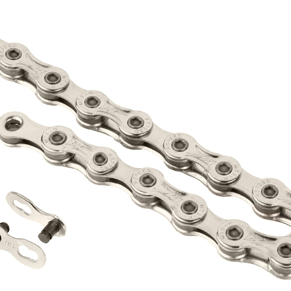 řetěz MICHE 9s pro MTB 138 čl. stříbrný SH