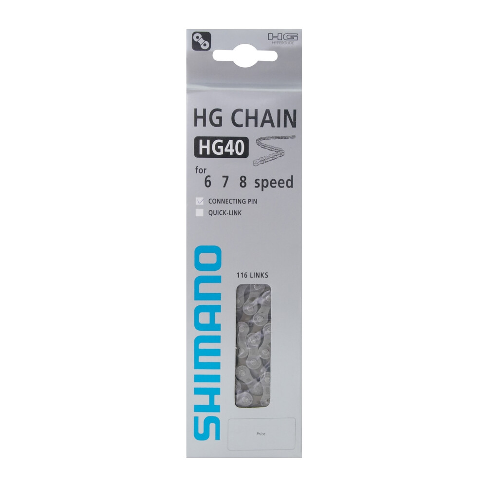řetěz SH CNHG40 šedý balený +spojka 8k
