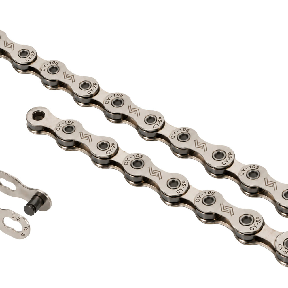 řetěz TK91-3510 pro 10-kolo,116čl. celostříbrný