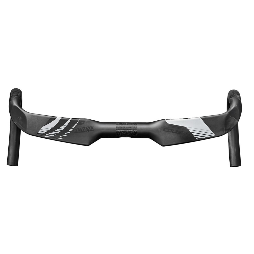 řídítka CONTROLTECH COUGAR FL4 31,8/440mm,karb,čer