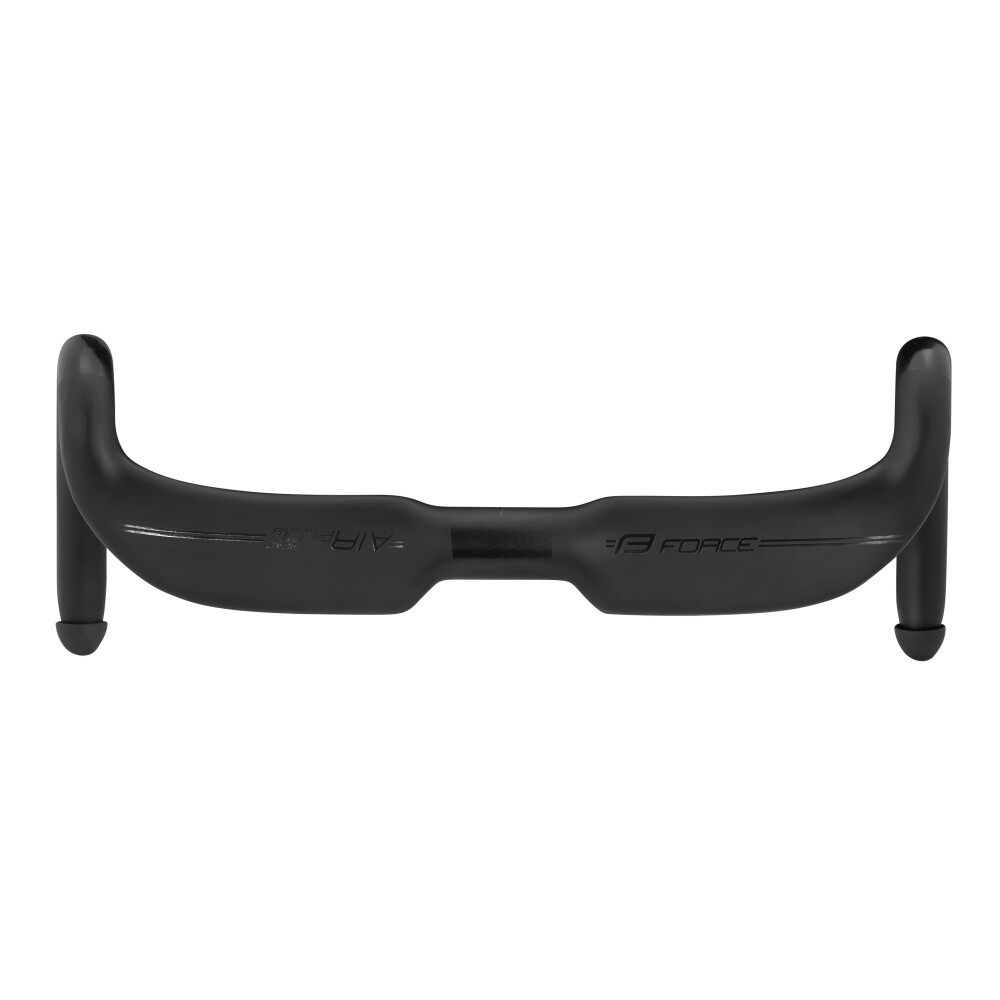 řídítka F ROAD AIRFLOW 31,8/420 mm karbon, černá