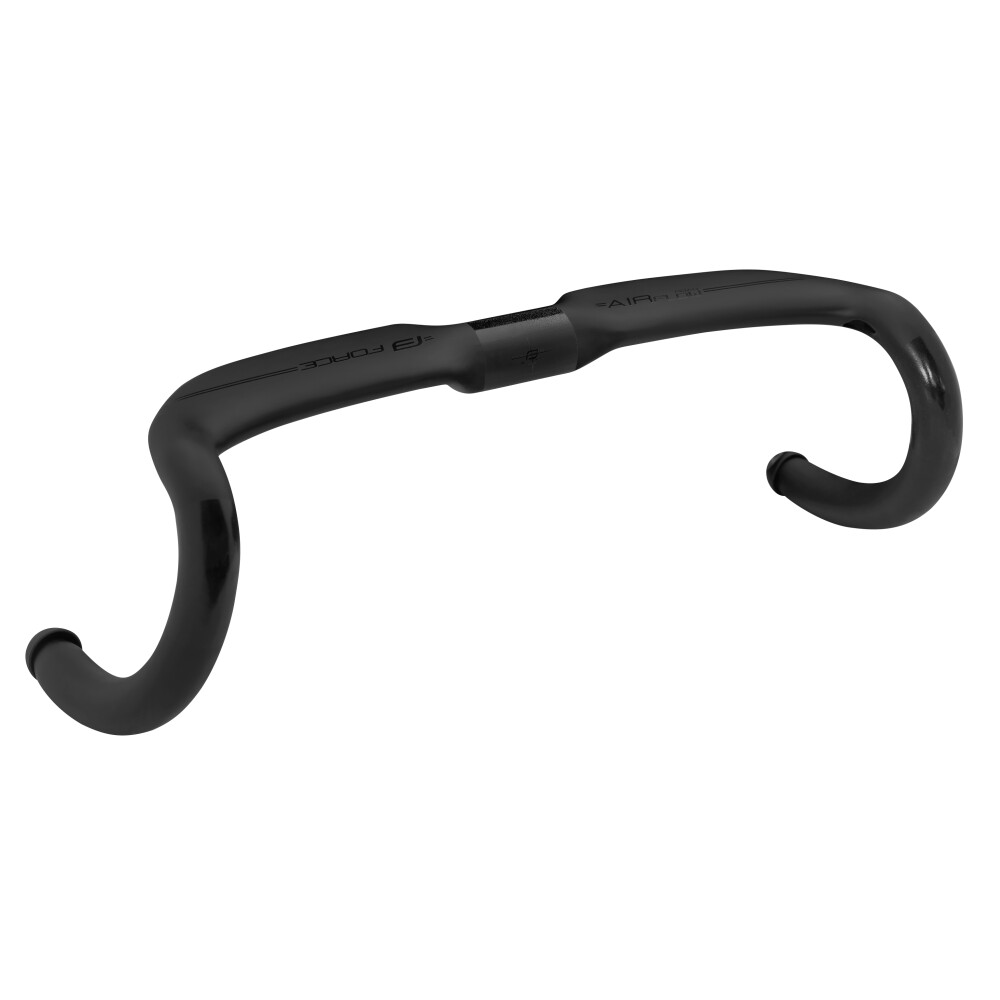 řídítka F ROAD AIRFLOW 31,8/440 mm karbon, černá