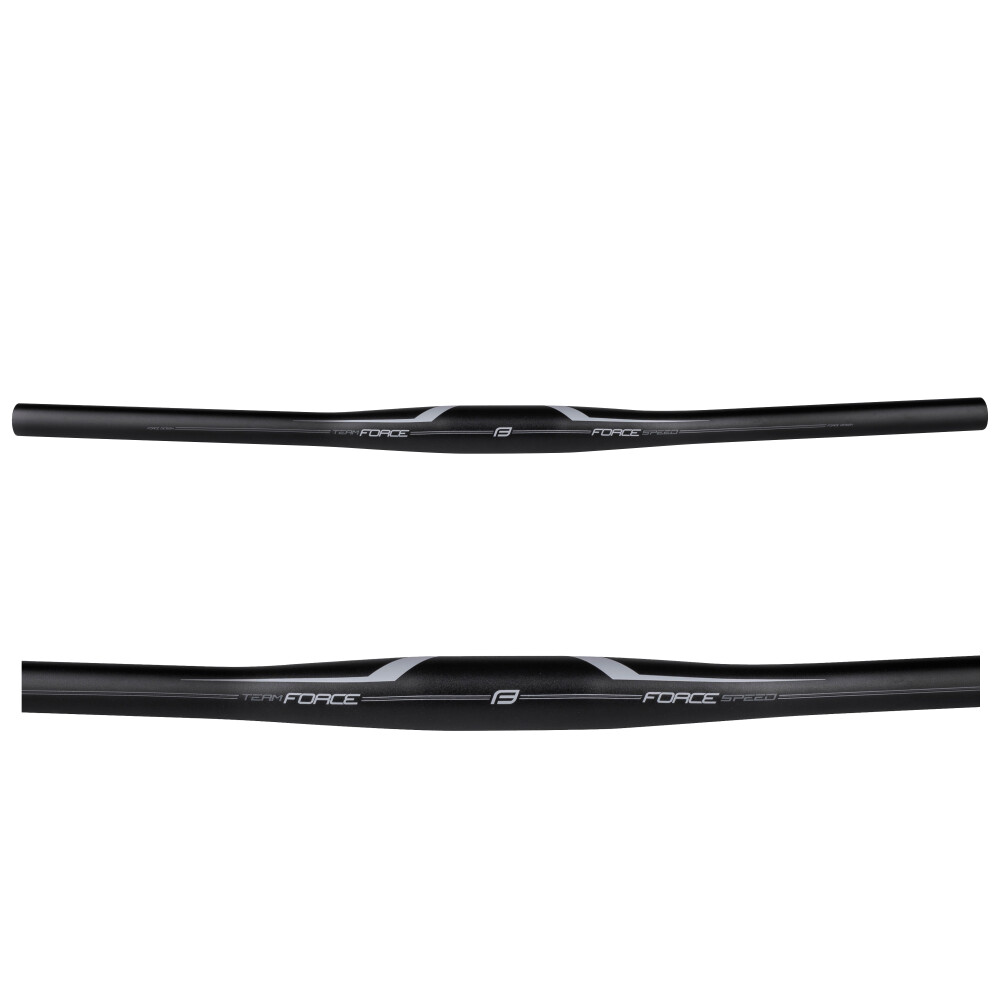 řídítka F SPEED rovné 31,8/640mm Al,černé mat