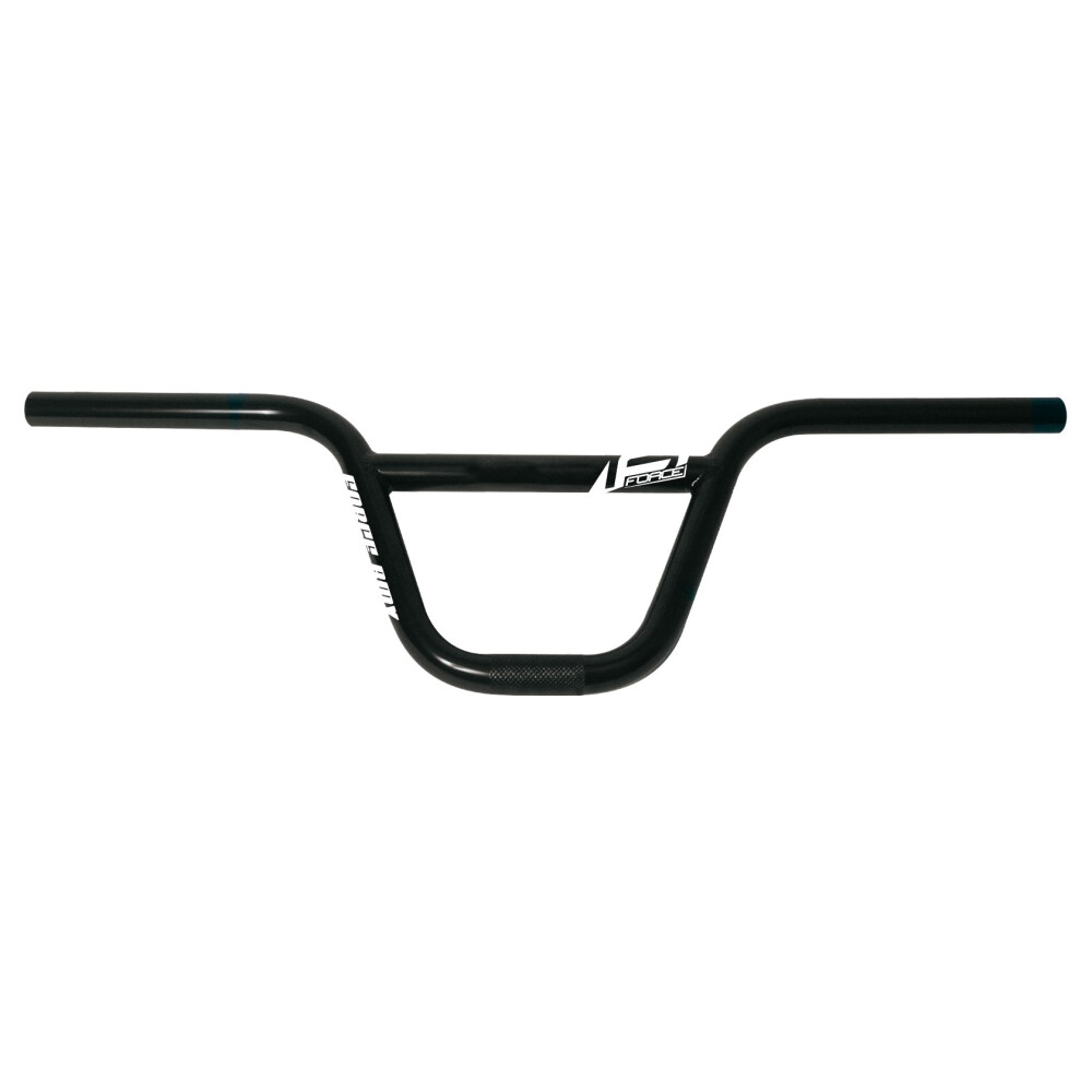 řídítka FORCE BMX 9'' Fe, 724x228x22,2mm, černé