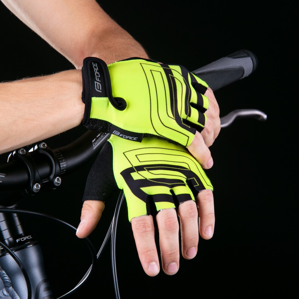 rukavice FORCE SPORT, fluo