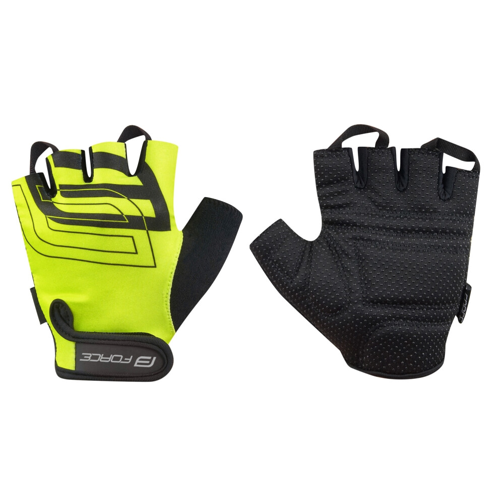 rukavice FORCE SPORT, fluo