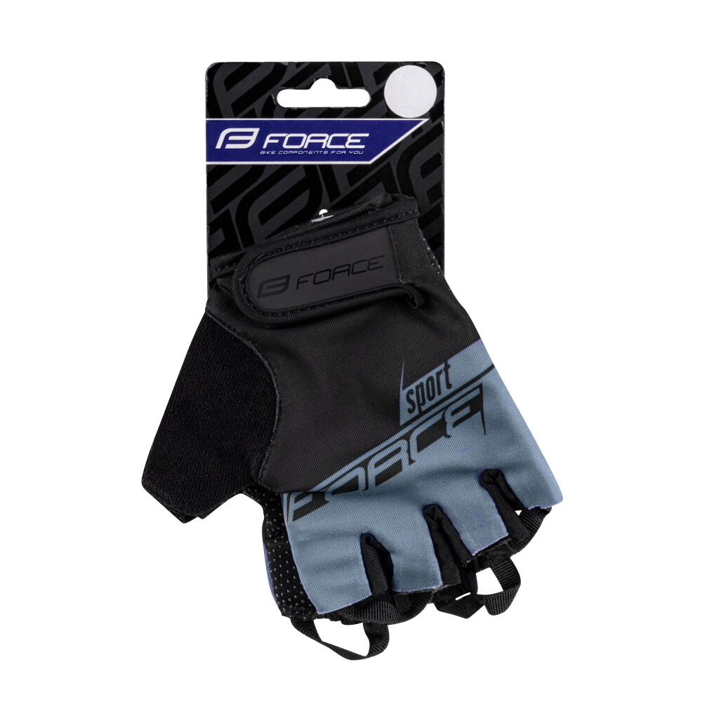 rukavice FORCE SPORT, stormy blue