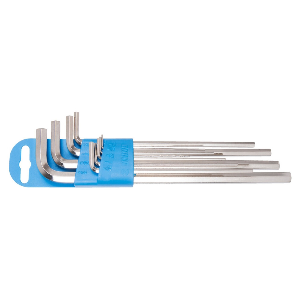 sada palcových inbusů UNIOR 1/16"-3/8" v držáku