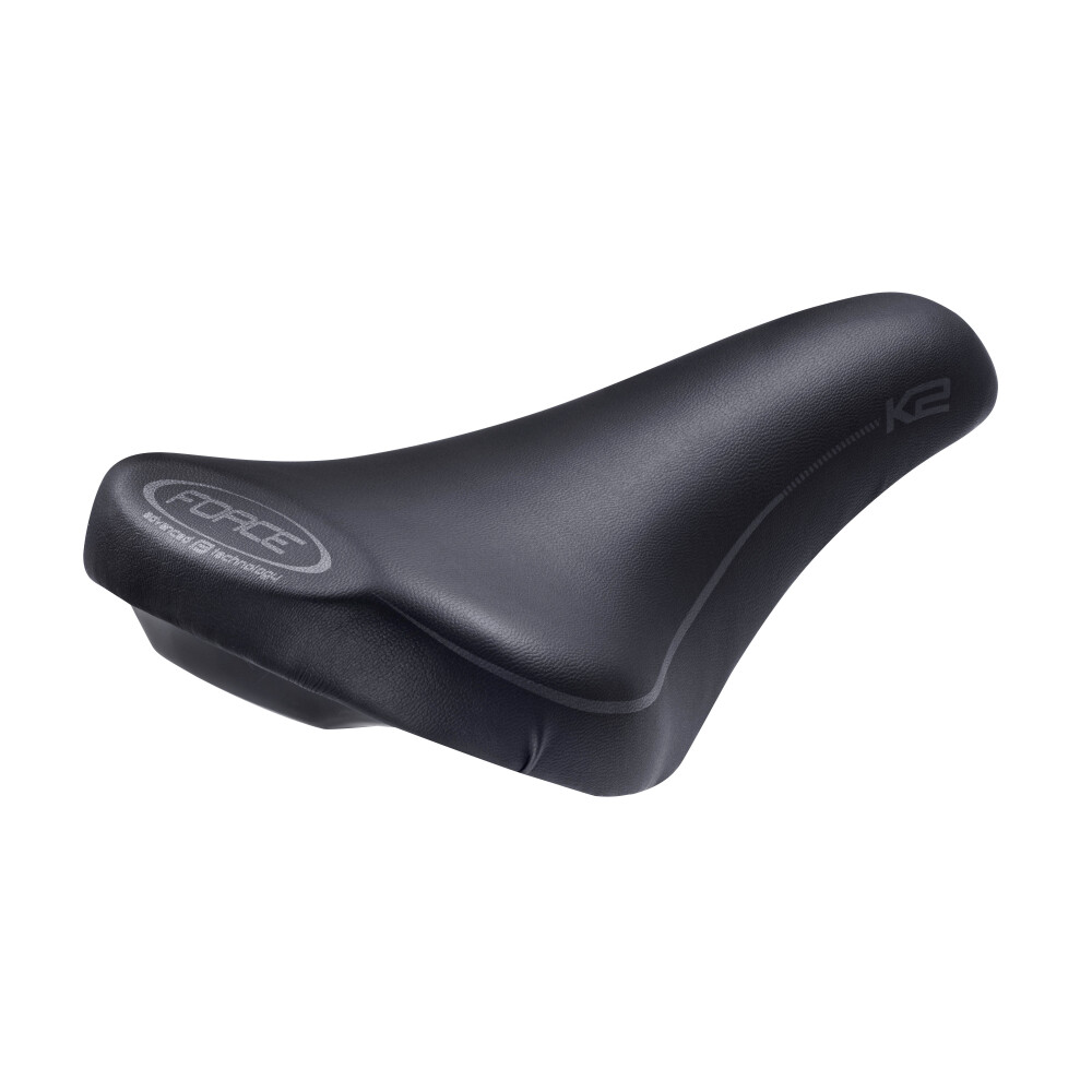 sedlo FORCE K2 CLASSIC sportovní, černé