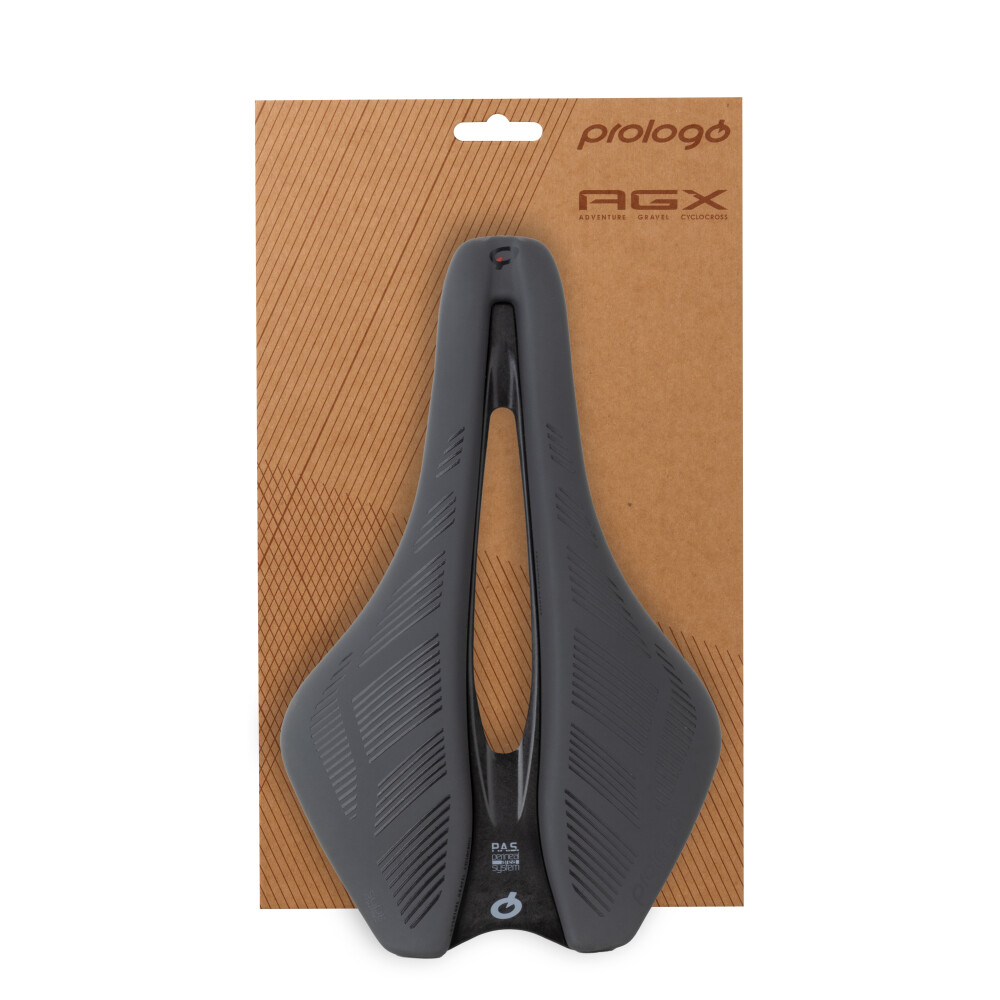 sedlo P DIMENSION R2 AGX PAS TiROX 153 SC černé