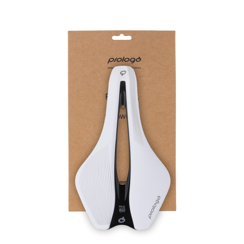 sedlo P DIMENSION R2 PAS TiROX 153, bílé