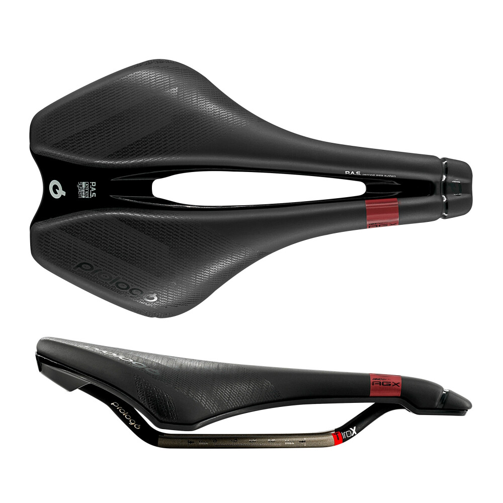 sedlo PROLOGO DIMENSION AGX PAS TiROX 143 černé
